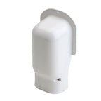 Inaba Denko Slimduct wall cover (SW-77), white