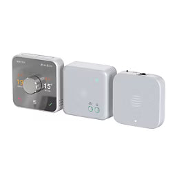 Hive V4 Wireless Heating & Hot Water Smart Thermostat White