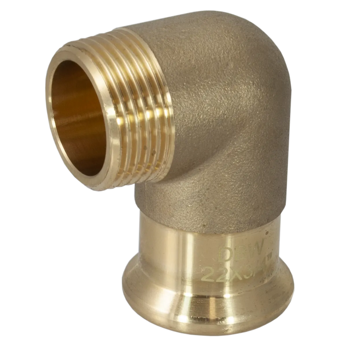 Pegasus M Profile Pressfit Elbow Male