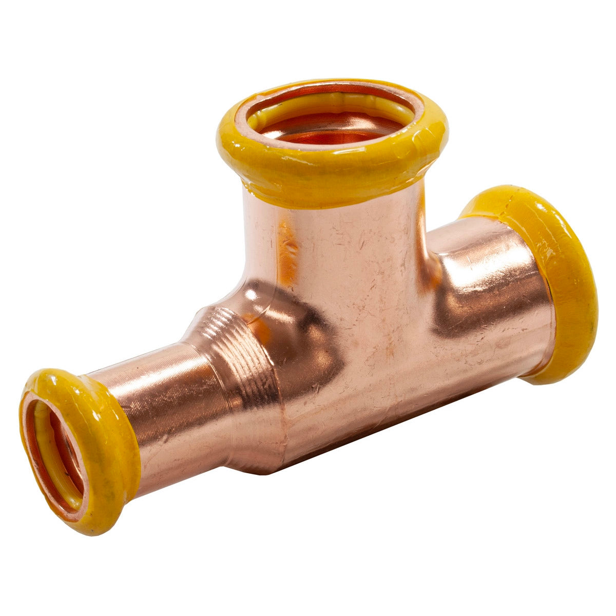 Pegasus M Profile PressFit Reducing Tee End  For Gas