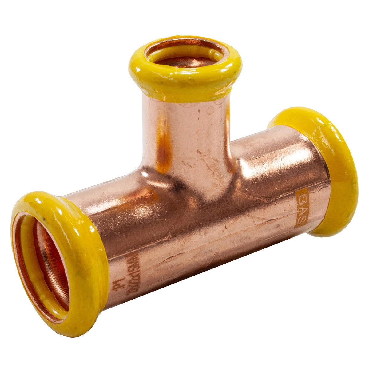 Pegasus M Profile Pressfit Reducing Tee Branch For Gas