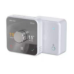 Hive Hubless V4 Wireless Heating OpenTherm Smart Thermostat White