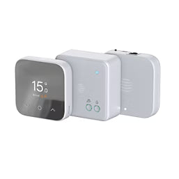 Hive Mini V4 Wireless Heating & Hot Water Smart Thermostat White