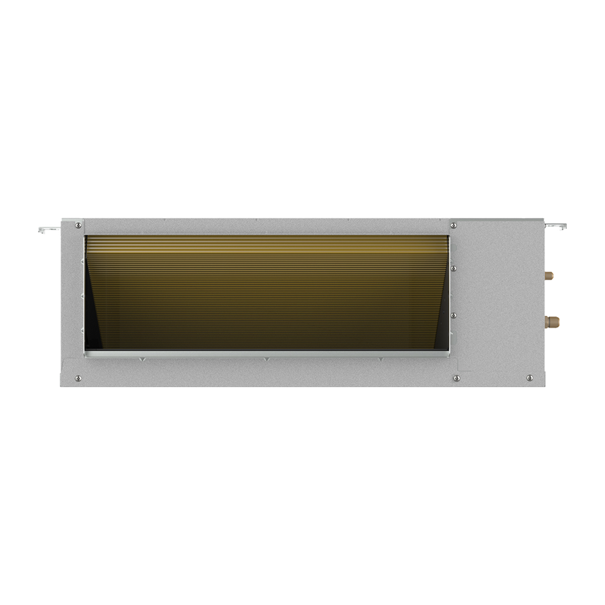 Midea A7 ducted indoor unit R32, front view