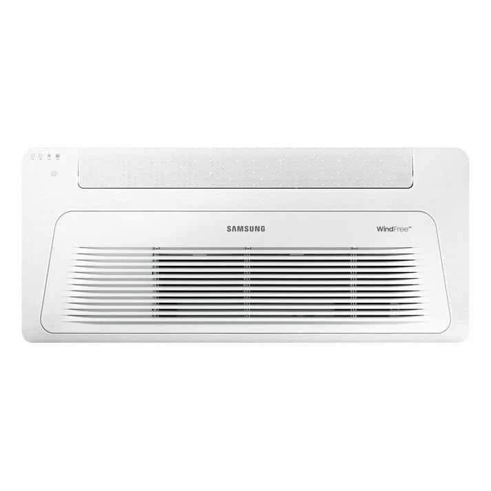 Samsung CAC 3.5kw 1 Way cassette WindFree with 1 way medium fascia panel and wireless controller