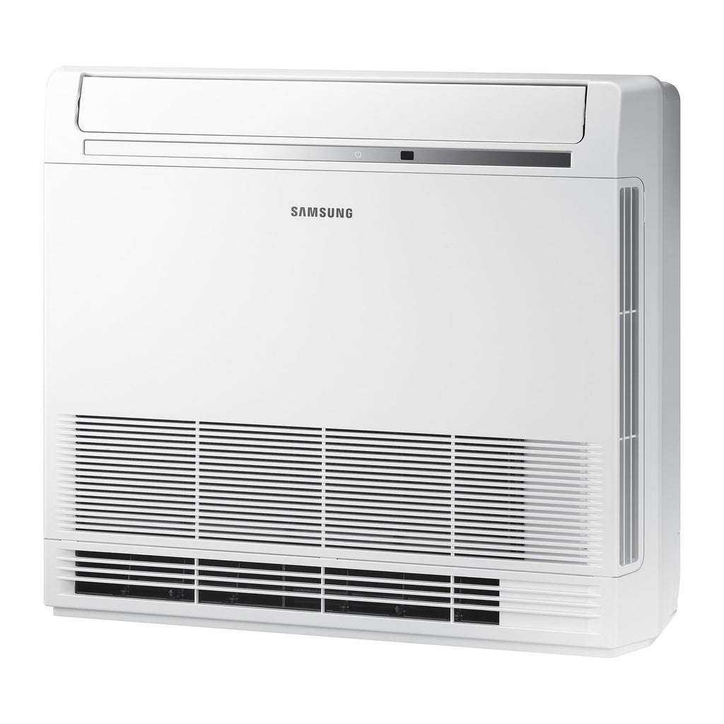 Samsung floor console indoor unit, side view