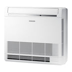 Samsung floor console indoor unit, side view