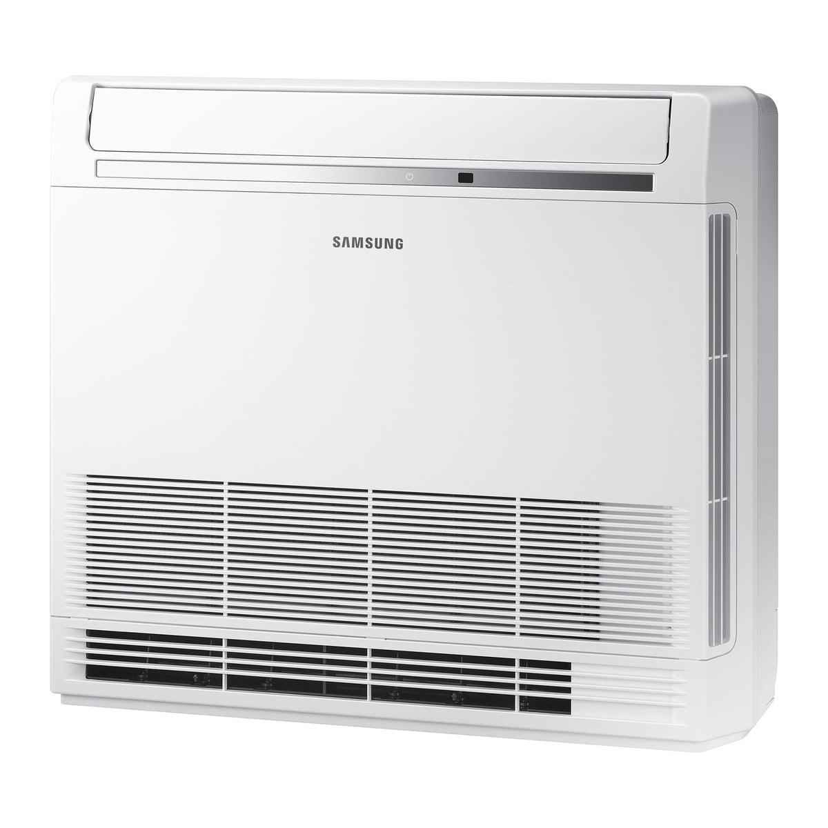 Samsung floor console indoor unit, side view