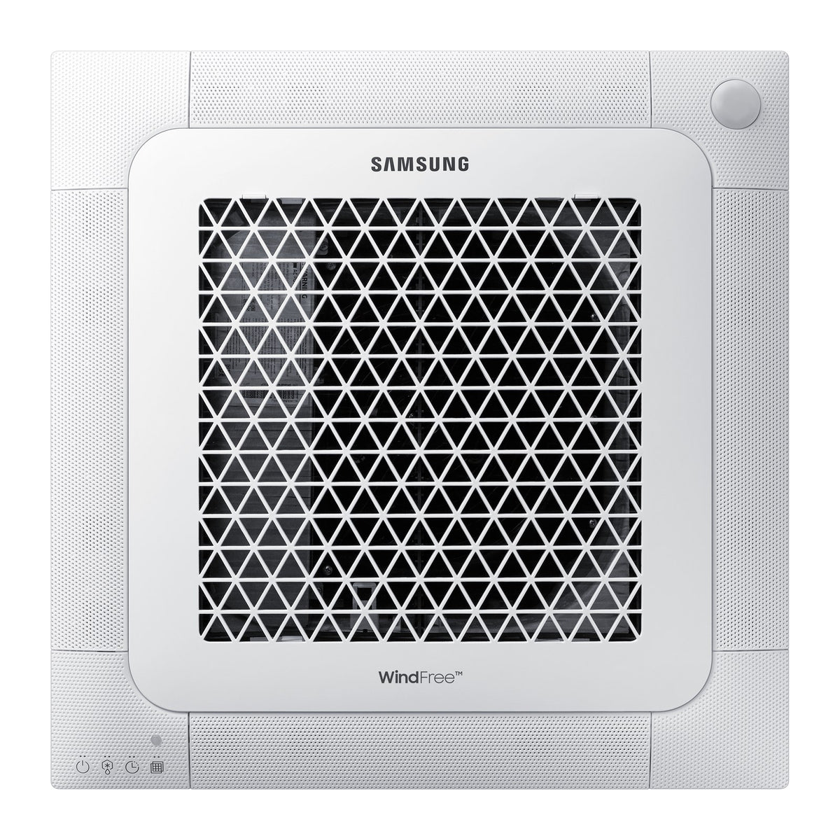 Samsung WindFree mini 4-way cassette with 620x620 panel (representative image)