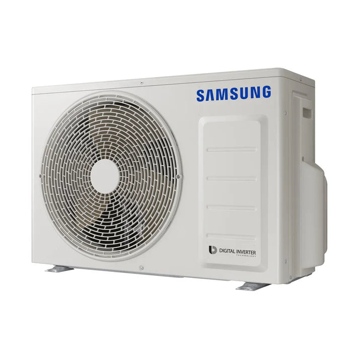 Samsung CAC 3.5kw 1 Way cassette WindFree with 1 way medium fascia panel and wireless controller
