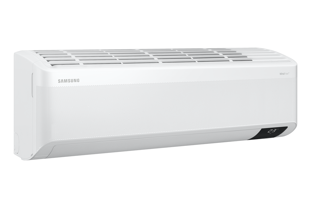 Samsung CAC WindFree high wall indoor unit, left perspective