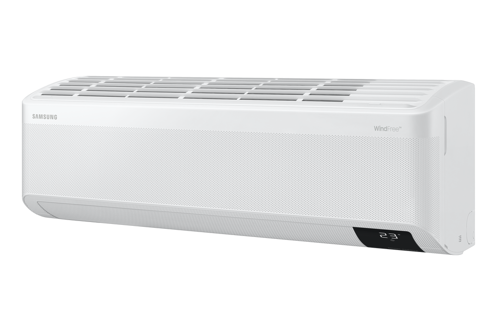 Samsung CAC WindFree high wall indoor unit, right perspective