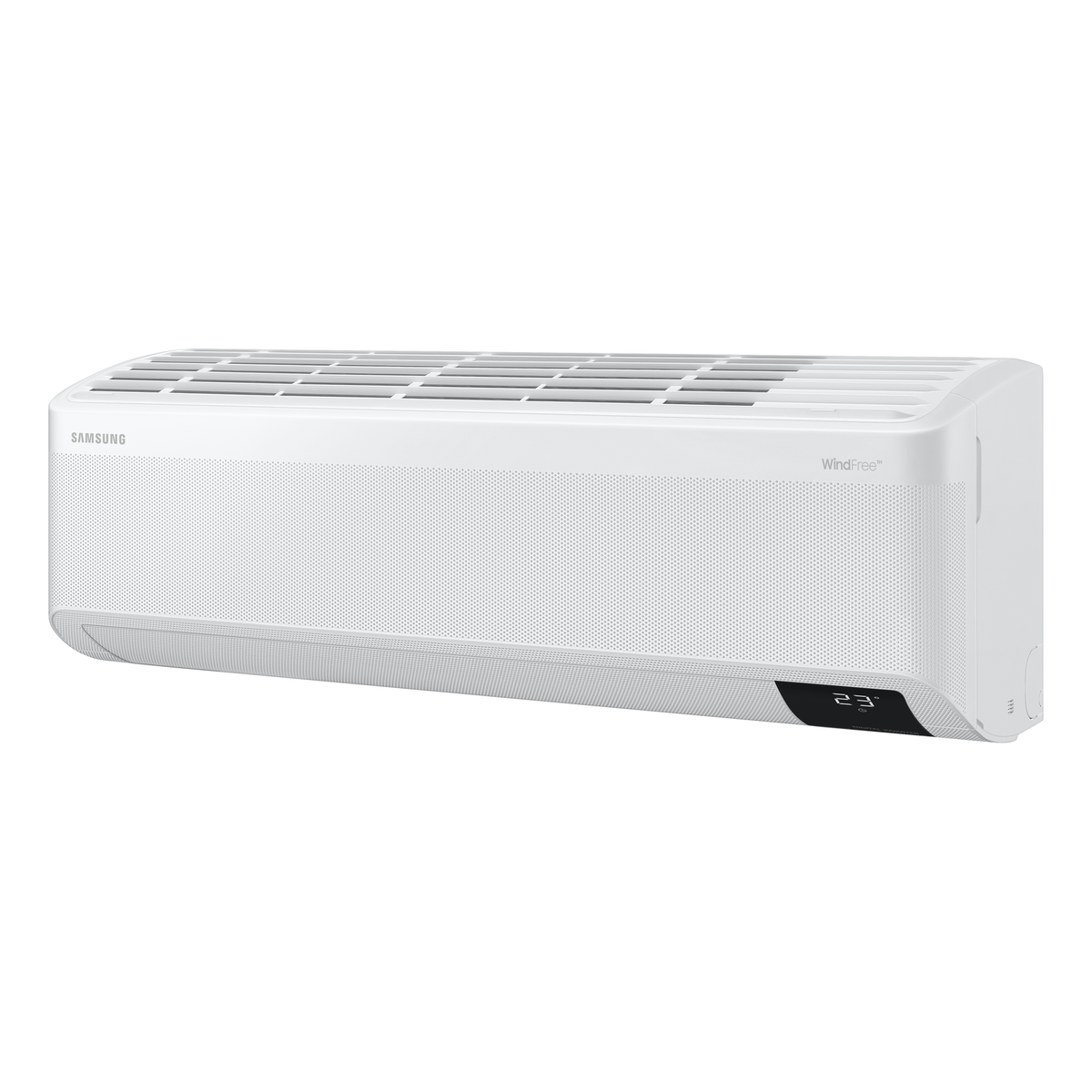 Samsung WindFree high wall indoor unit, right side (representative image)