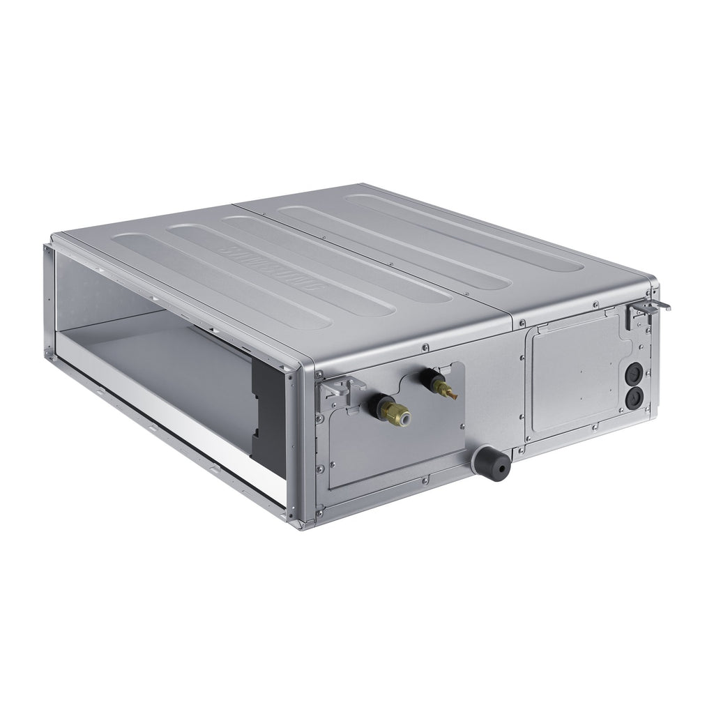 Samsung Duct S MSP ducted indoor unit, angled view