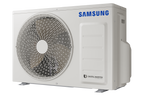 Samsung CAC single phase R32 inverter outdoor unit, perspective