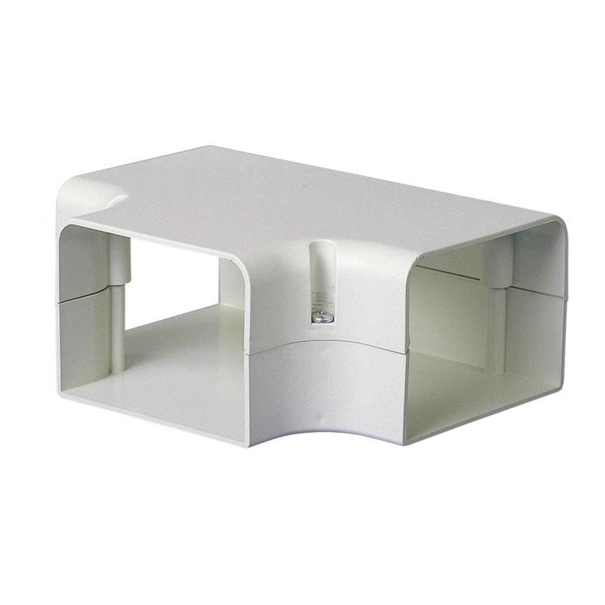 BBJ SpeediDuct 105mm white tee joint TJ-105