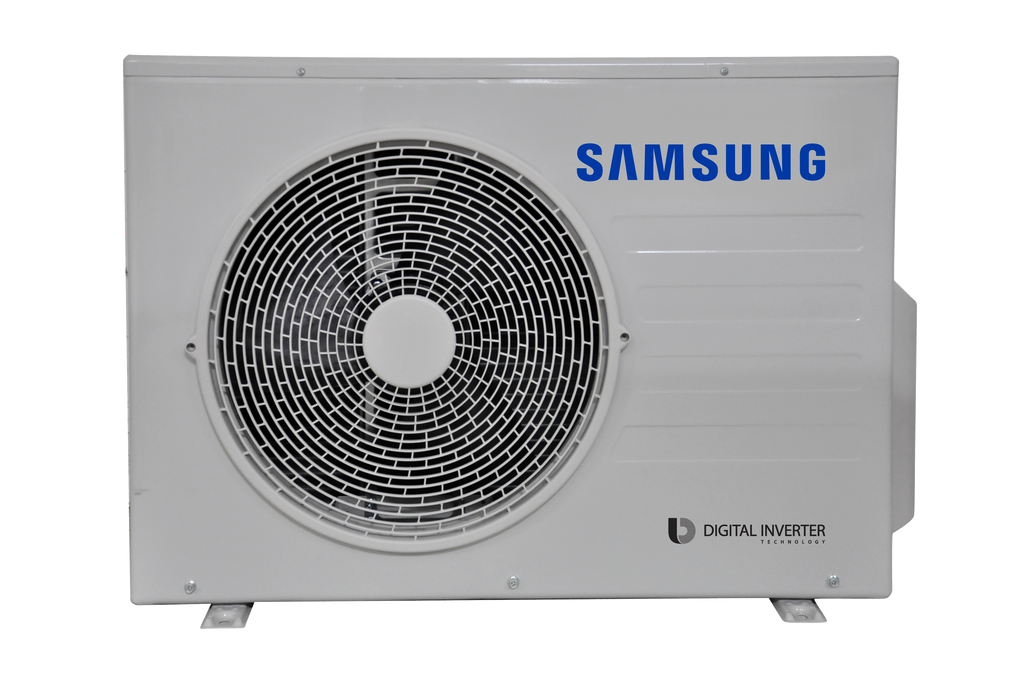 Samsung 6kW Outdoor Single phase Air to water heat pump SPLIT (AE060RXEDEG/EU) - Glow Group