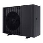 Samsung EHS Mono HT Quiet heat pump, side view