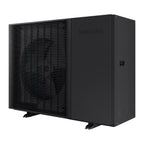 Samsung EHS Mono R290 heat pump, side view