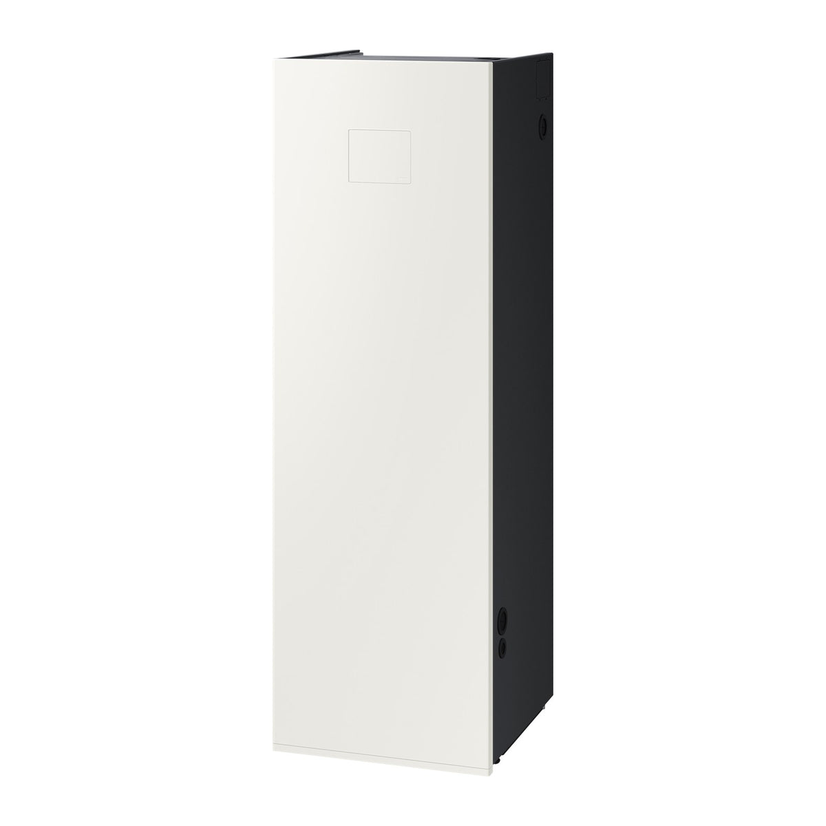Samsung EHS ClimateHub 2.0 200L mono tank, side view