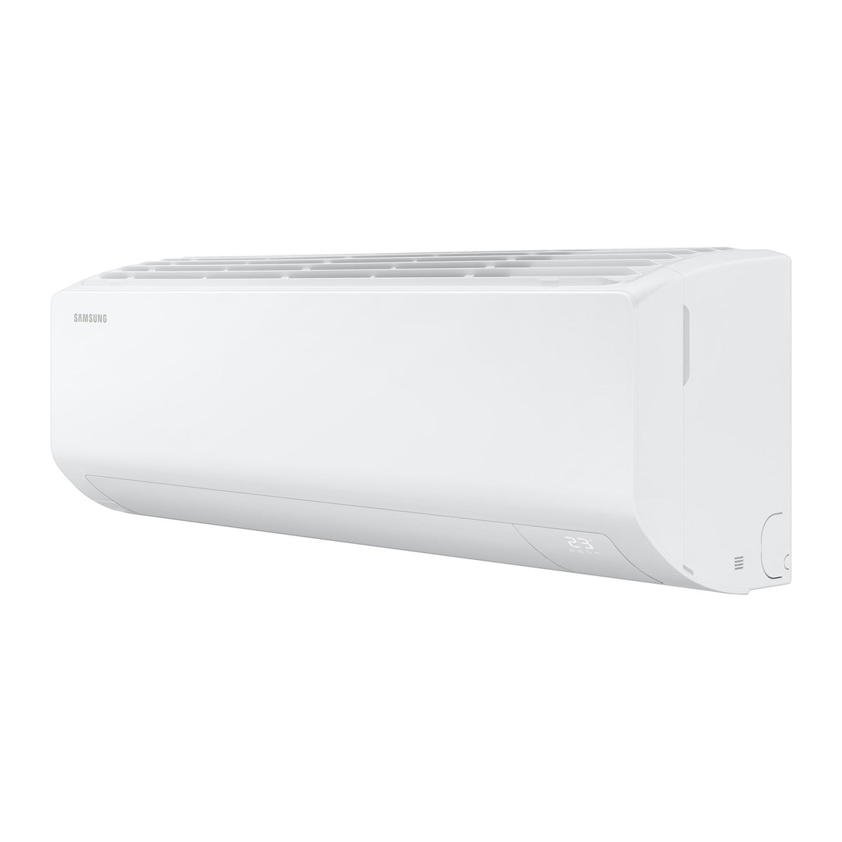 Samsung Luzon S2 high wall indoor unit, side view