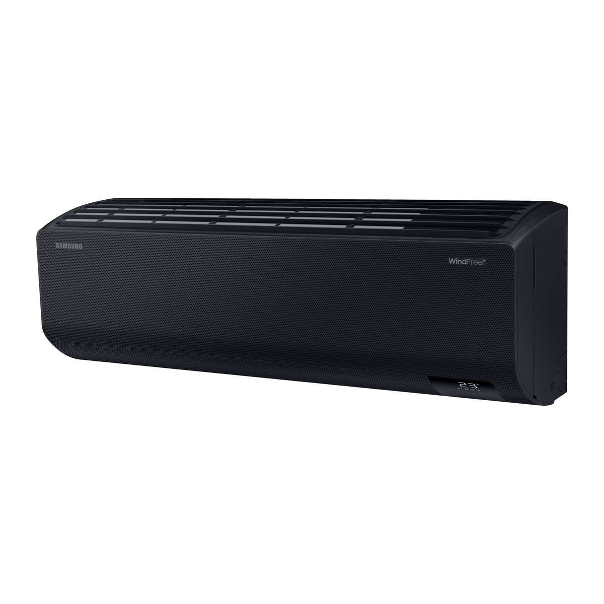Samsung WindFree Avant Black indoor unit, side view