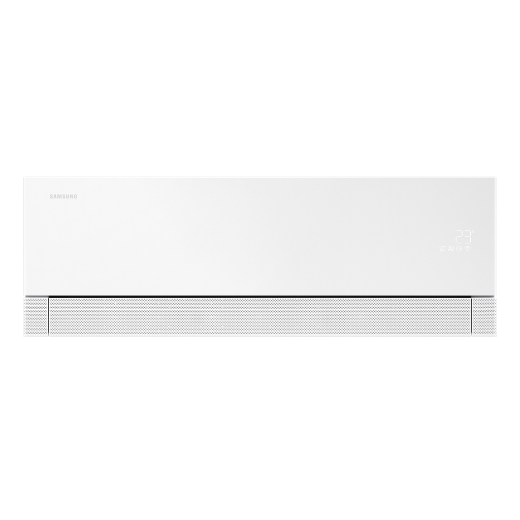 Samsung WindFree Première+ indoor unit, white, front