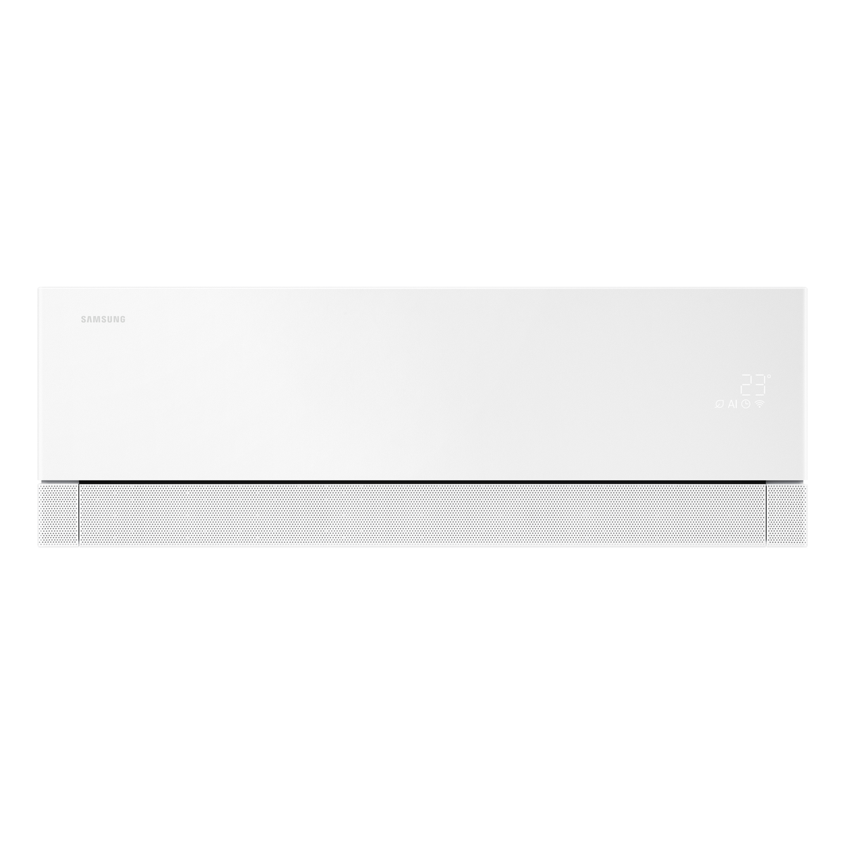 Samsung WindFree Première+ indoor unit, white, front