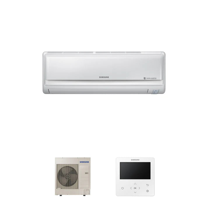 Samsung CAC 10kW Wall Mounted High Efficiency Air Conditioning System with Premium Wired Controller