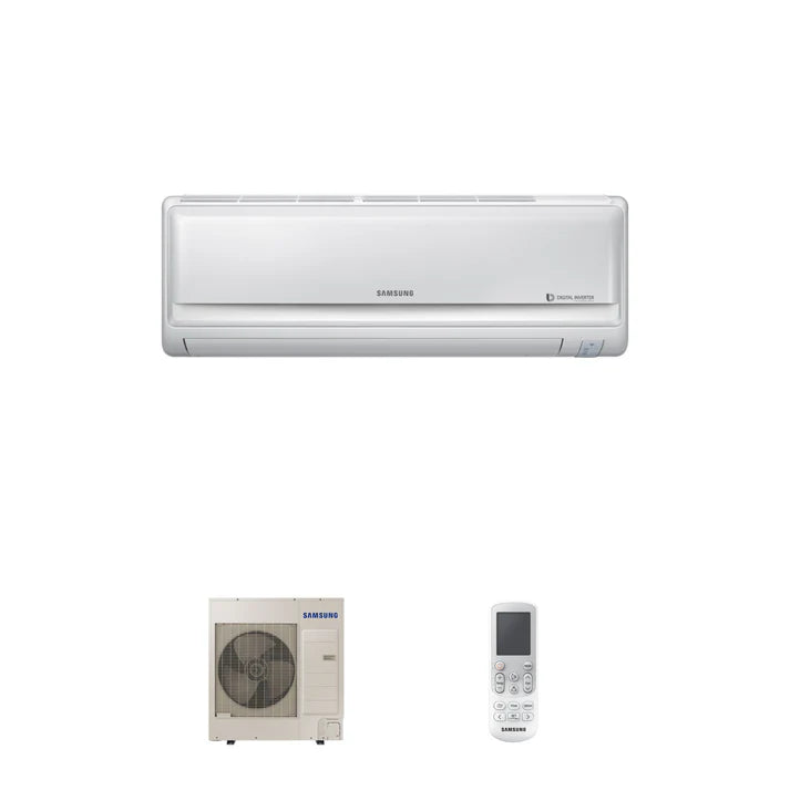 Samsung CAC 10kW Wall Mounted Inverter Heat Pump System with Wireless Controller