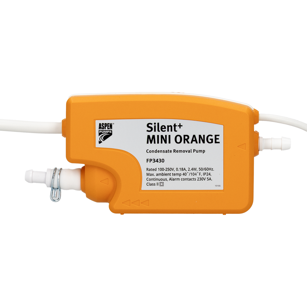 Aspen Silent+ Mini Orange Gen 5 condensate pump FP3430