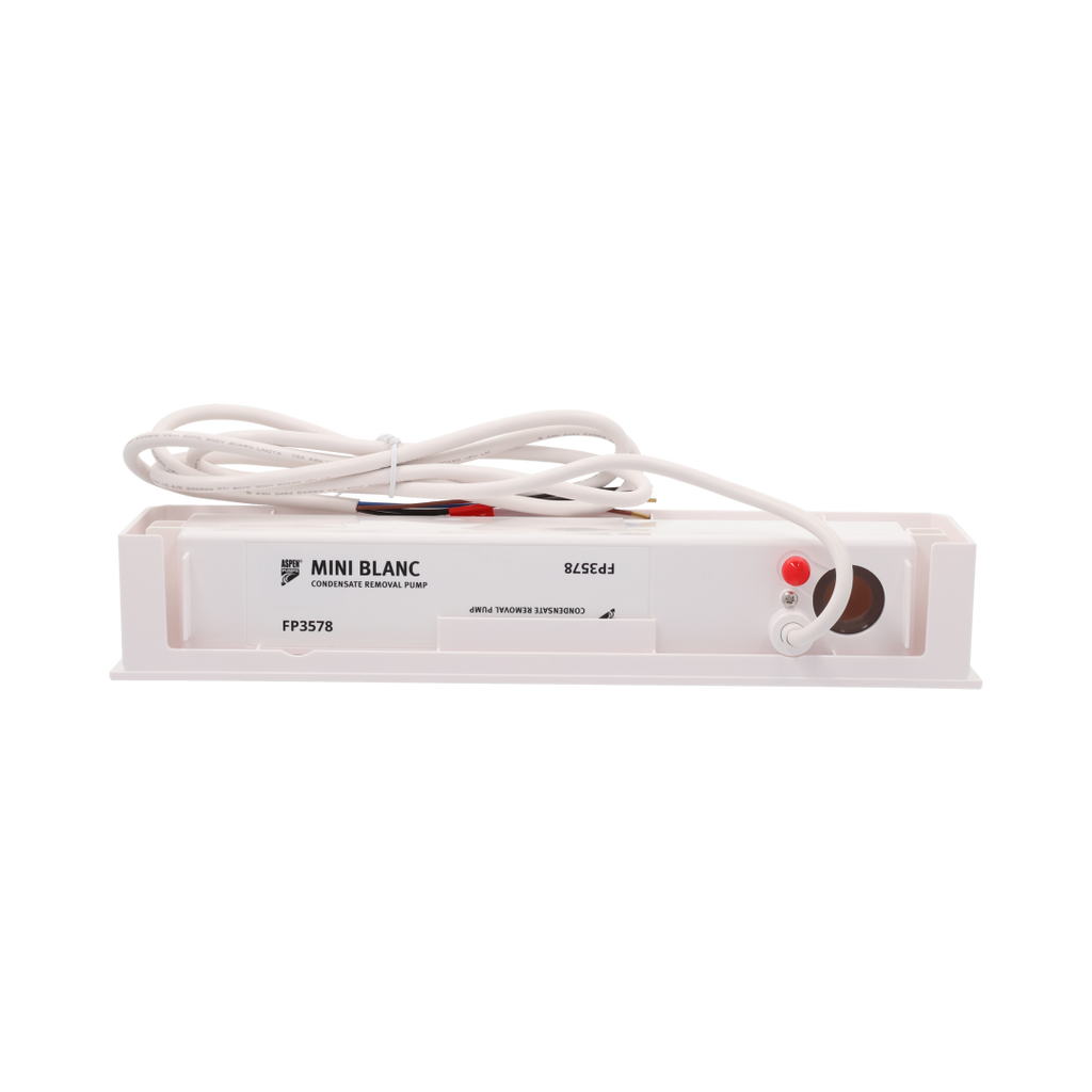 Aspen Mini Blanc FP3578 mini condensate pump, side view