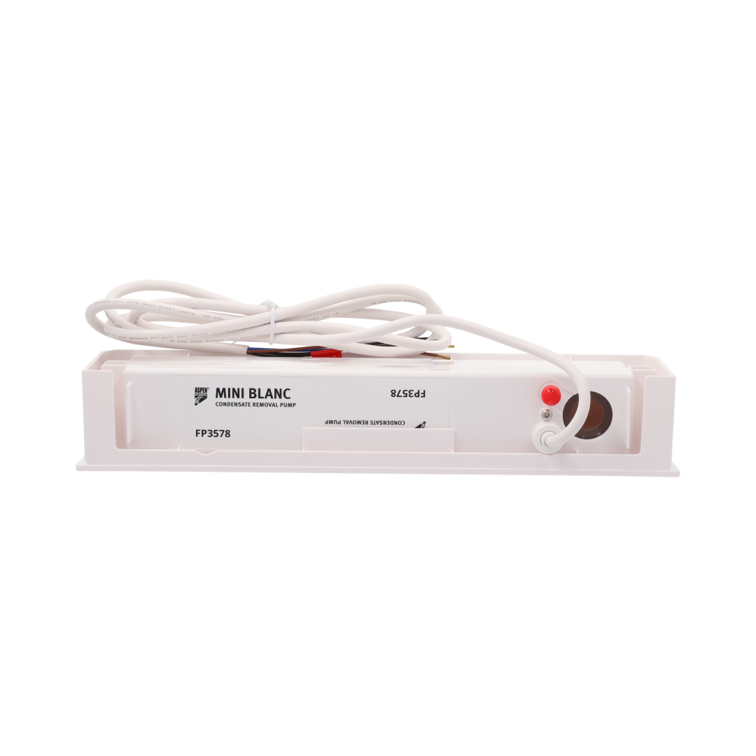 Aspen Mini Blanc FP3578 mini condensate pump, side view