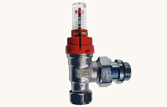 FRV Flow Regulating Radiator Valve
