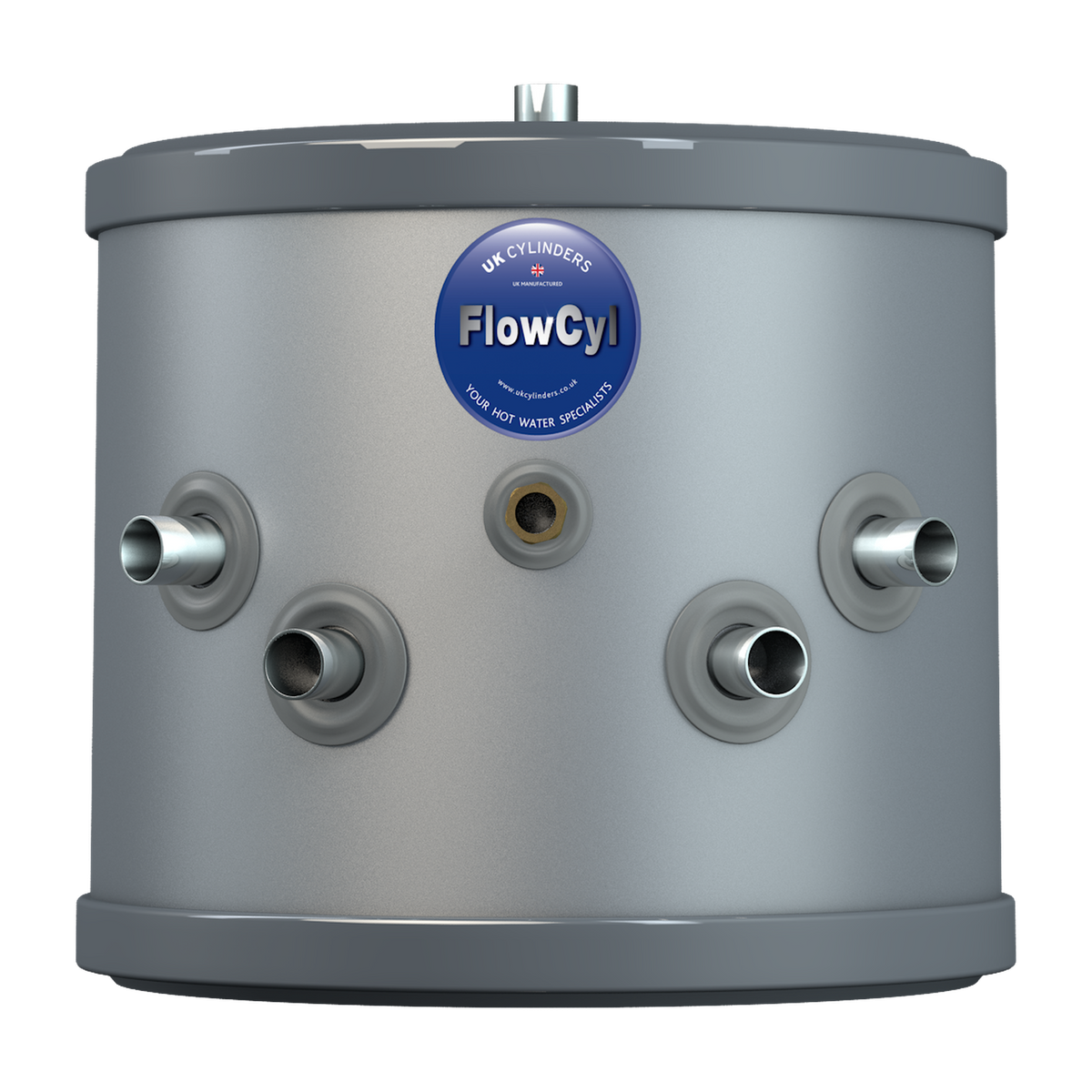 UK Cylinders FlowCyl 50L heat pump buffer vessel