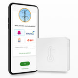 Homely Smart Heat Pump Thermostat Kit with Samsung Modbus Interface (MIM-B19N)