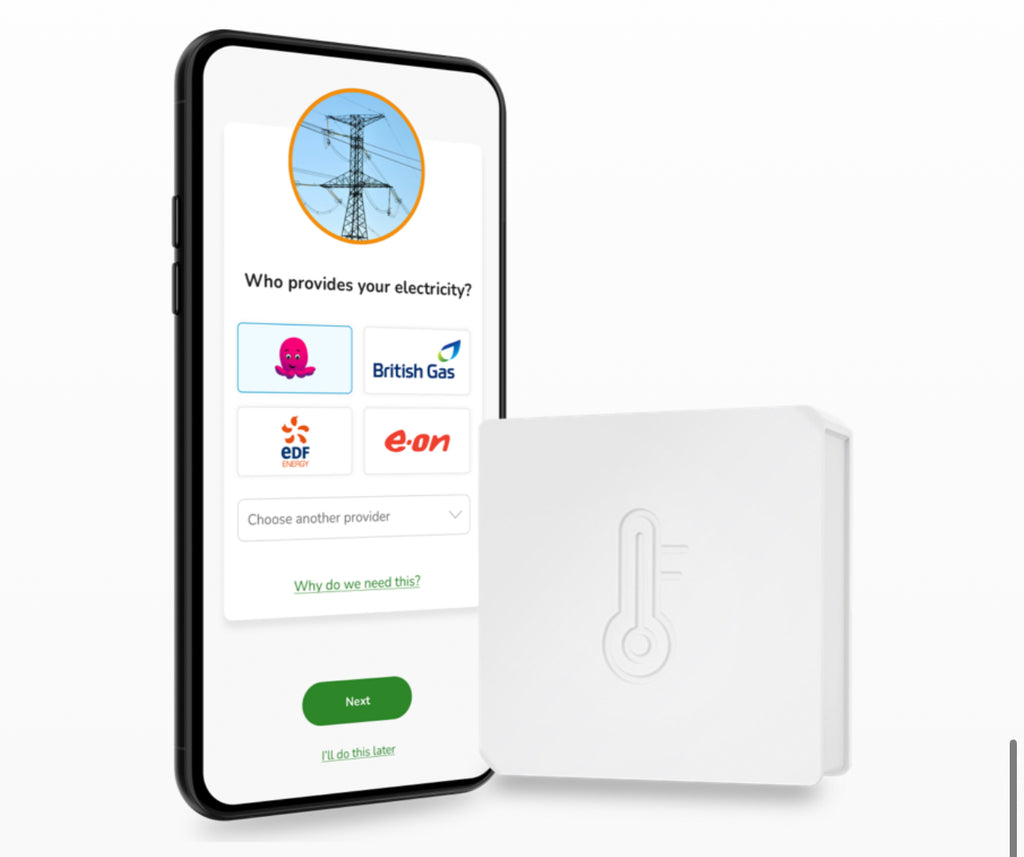 Homely Smart Heat Pump Thermostat (Hub & Node)