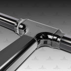 Inaba Denko Slimduct ST-77-K tee joint, black, alternative view