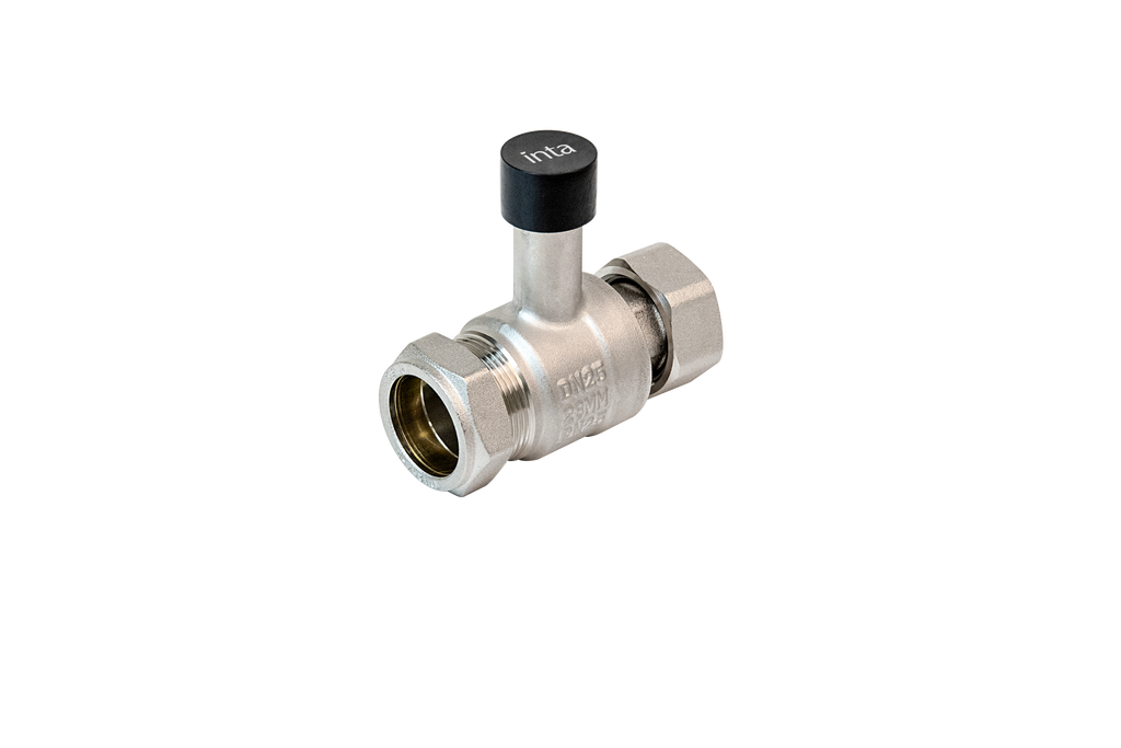 Inta Heat Pump 1˝ Female swivel x 28mm extended ball valve