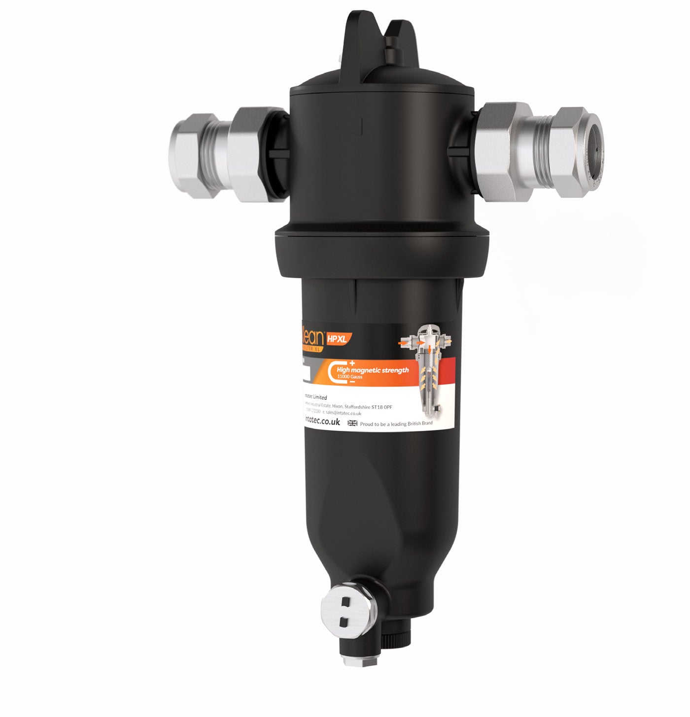 Inta Intaklean Hp Magnetic Heat Pump Filter 35mm