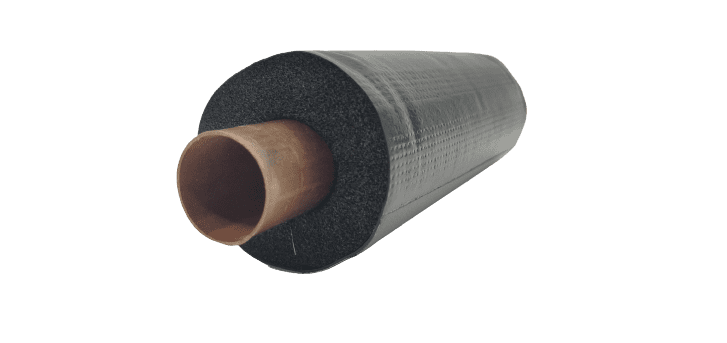 Trade Coated Weather Proofed Slit & Seal Pipe Insulation 19mm X 28mm X 2metre