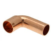 Copper Endfeed Long Tail Street Elbow