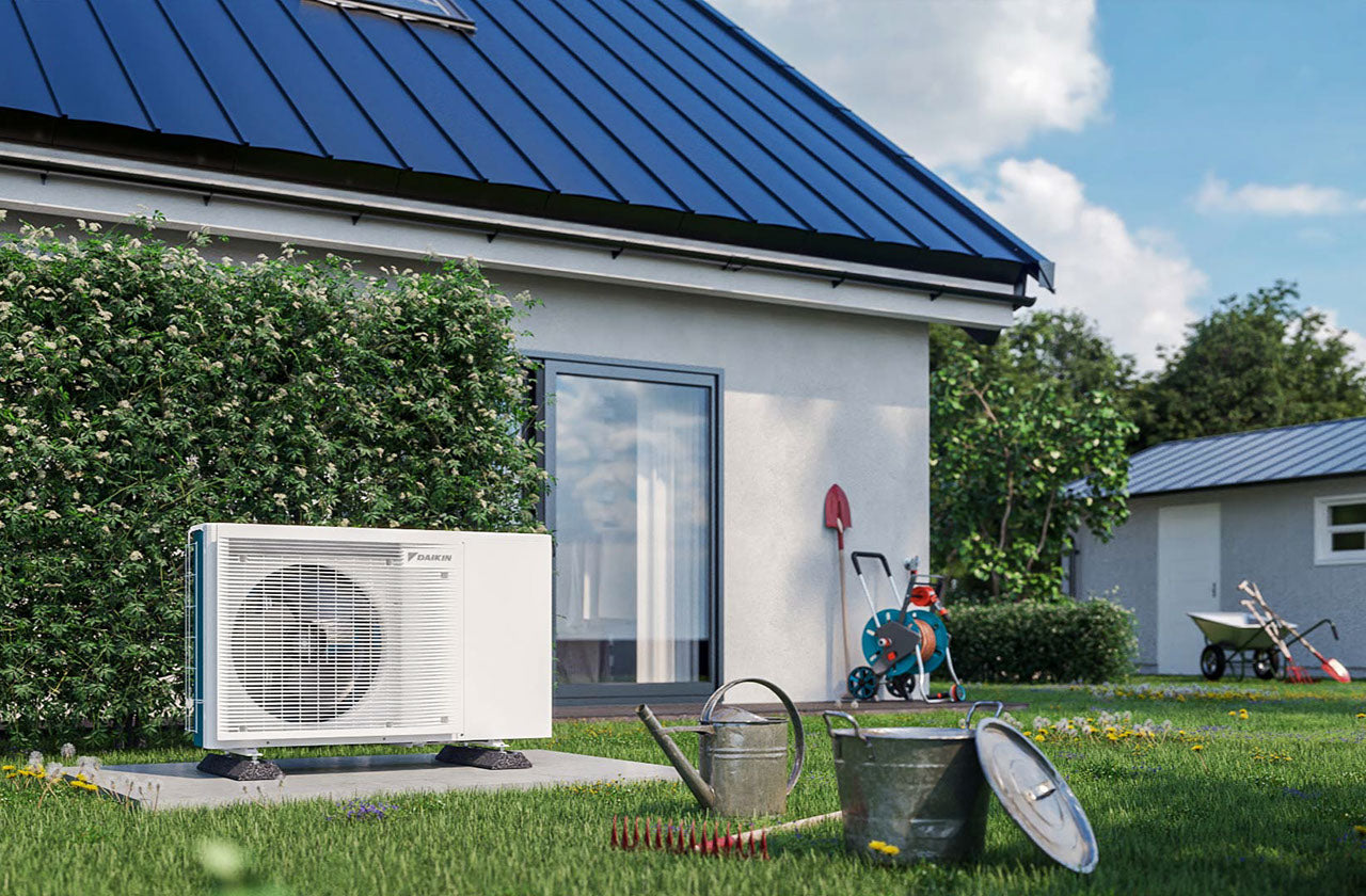 Daikin Altherma 3 Low Temp 8kw Heat Pump EDLA08EV3