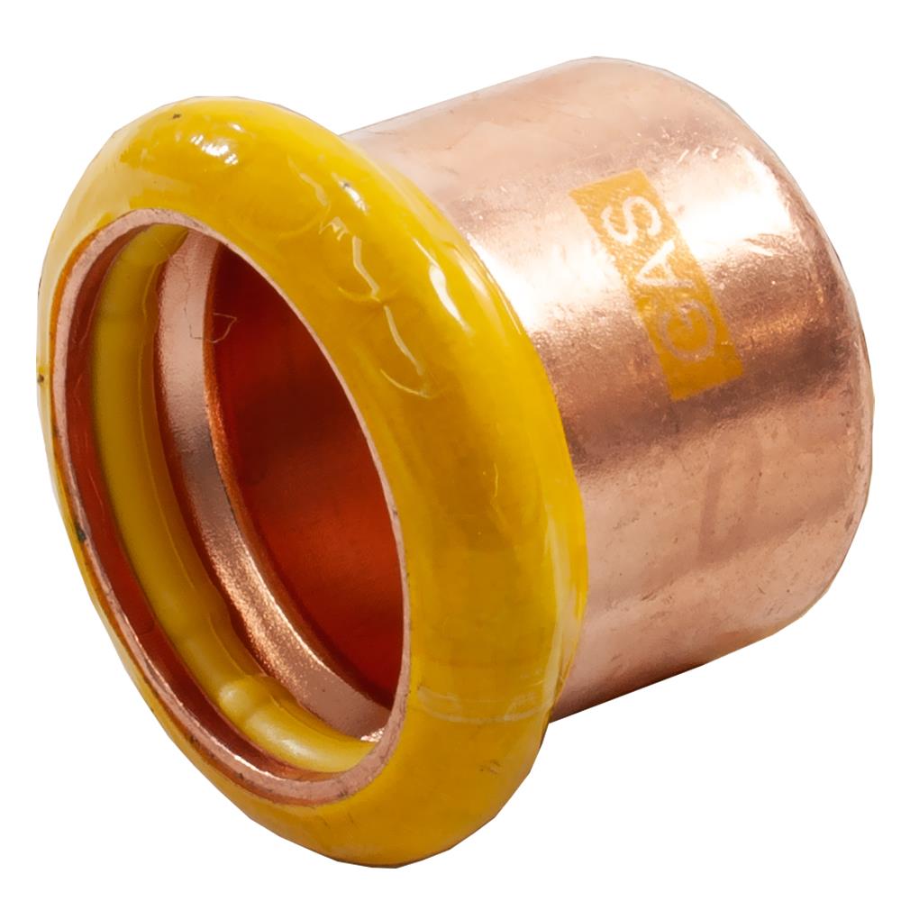 Pegasus M Profile PressFit Stopend For Gas