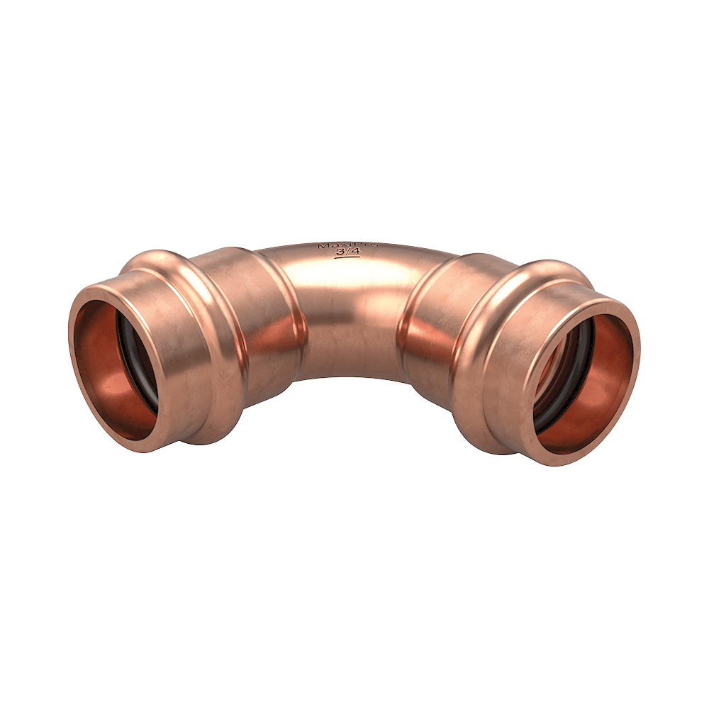 Conex Banninger MaxiPro 90° elbow press fitting