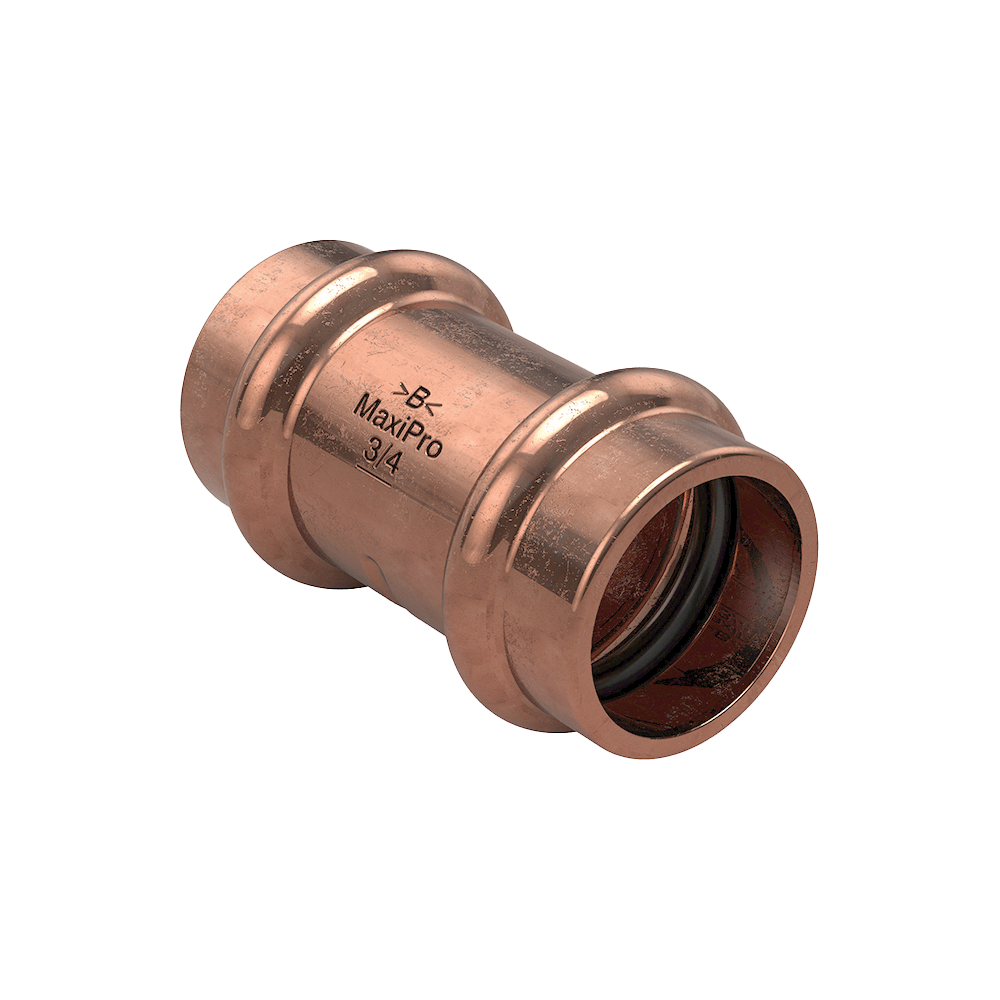 Conex Banninger MaxiPro straight coupler press fitting