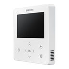 Samsung MWR-WG01JN premium wired remote controller, side view