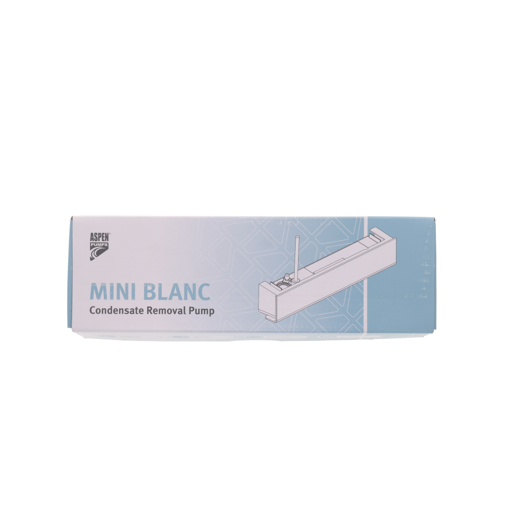Aspen Mini Blanc condensate pump with removable reservoir