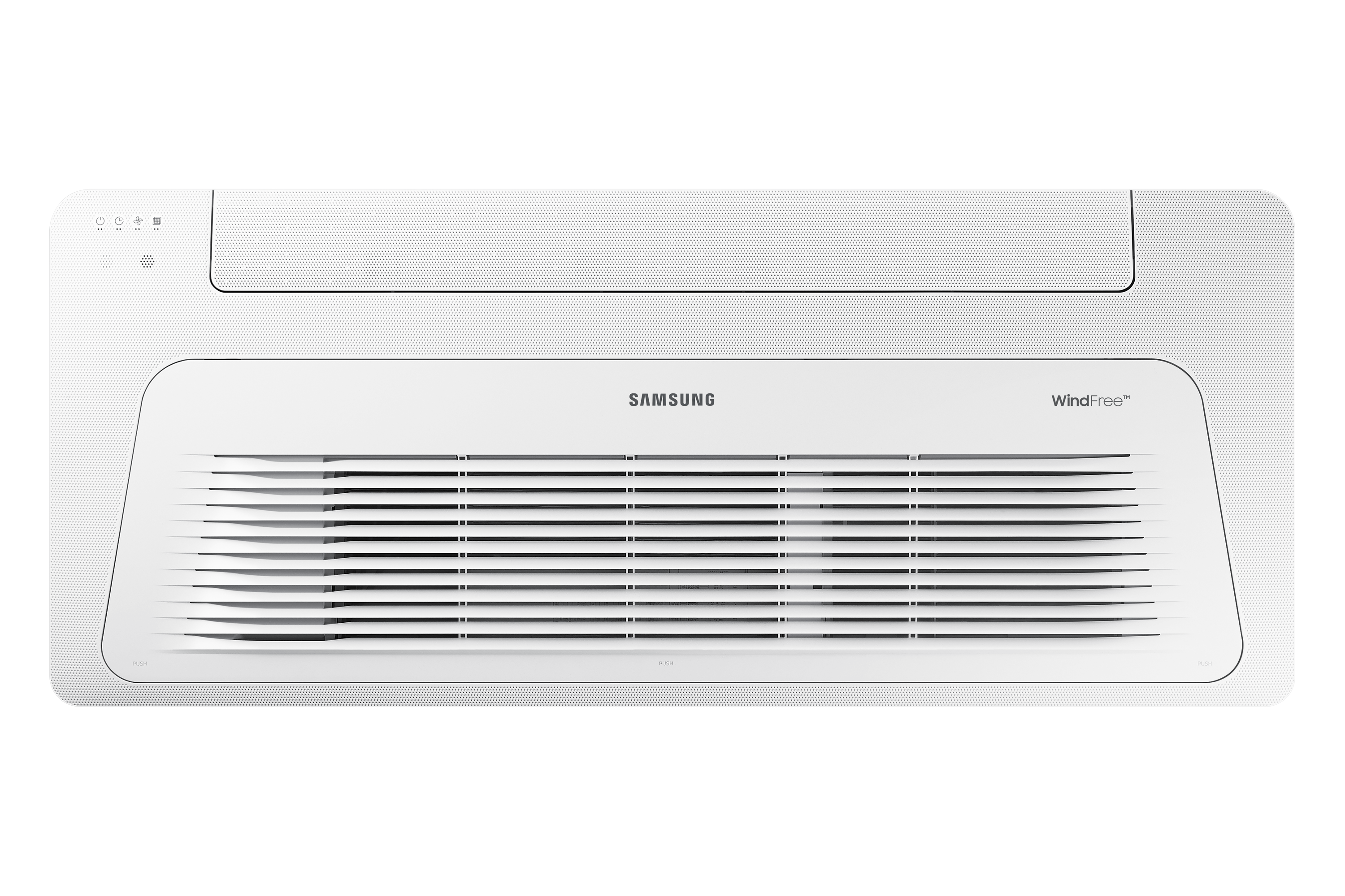 Samsung Large 1-Way Wind-free Chiller Cassette Fascia Panel (PC1BWFMBN) - Glow Group