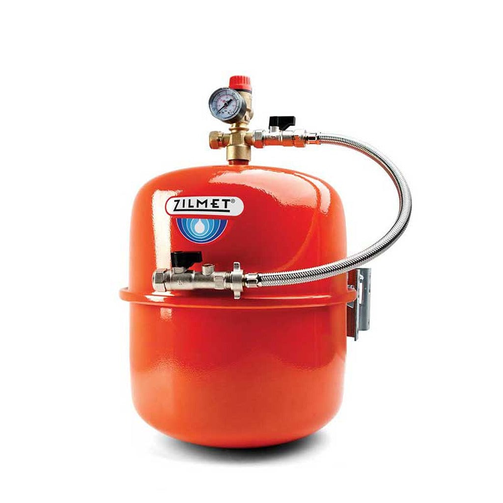 24 Litre, Intafil Plus Sealed System Kit & Wall Mounted Heating Vessel